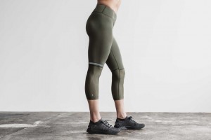 Army Green Nobull Pace Crop | 103ZMLKFW