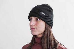 Beanie Nobull Blended Merino Wool Beanie | 476ZQUXIB