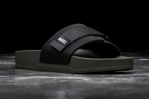 Black Ivy Nobull Adjustable Slide | 420OGVSTH