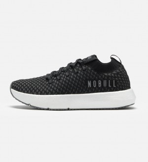 Black Nobull Drive Knit | DFLOJ3294