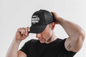 Black Nobull Nobull Crossfit Games 2022 Classic Hat | 076FTSCLA