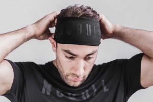 Black Nobull Nobull Performance Headband 4 inches | 468ZVMCGF