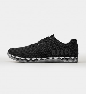 Black Patchwork Nobull Outwork | LPTDY8705