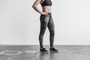 Charcoal Camo Nobull Jogger (Camo) | 982VUFSWO