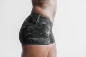 Charcoal Camo Nobull Short 2'' (Plush Heather) | 974DNYBSW