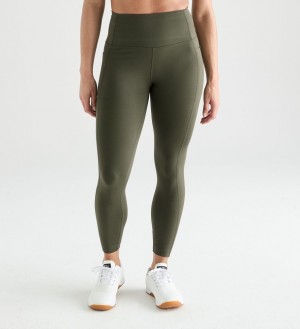 Dark Army Nobull High-Rise Matte Pocket Tight 25" | MKREV2157