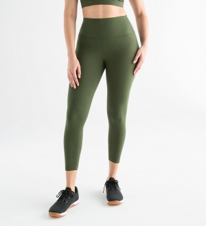 Dark Army Nobull High-Rise Matte Tight 25" | WJZRM7390