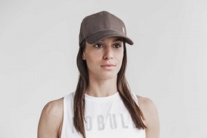 Dark Brown Nobull Horns Classic Hat | 029RTBZOH