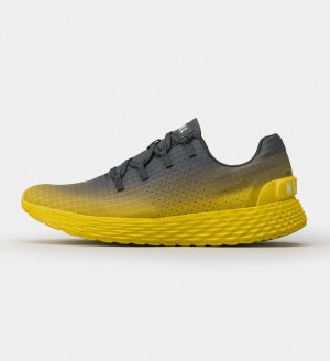 Dark Grey Lemon Drop Gradient Nobull Allday Ripstop | ZECUO1587