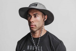 Dark Grey Nobull NOBULL Boonie Hat | 460ESPQAM