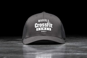 Dark Grey Nobull Nobull Crossfit Games 2021 Curved-Brim Trucker | 783YZXVCJ