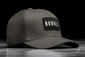 Dark Grey Nobull Nobull Curved-Brim Trucker | 869WSMNXV