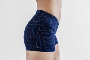 Deep Navy Madison Nobull Short 2 inches | 568CHYEUM