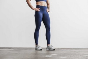 Deep Navy Nobull High-Rise Tight | 613JUGHKT