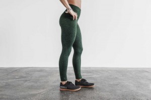 Hunter Heather Matte Nobull High-Rise Tight (Matte) | 148EVUMAI