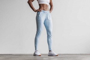 Ice Blue Nobull Jogger | 183BJLRSY