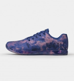 Indigo & Pink Tie-Dye Nobull Outwork | HNBME5943