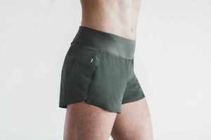 Ivy Green Nobull Pace Short 3 inches | 562QEYJDO