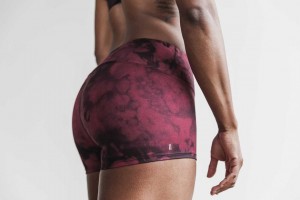 Lava / Black Tie-Dye Nobull Short 2 inches (Tie-Dye) | 587FBQUCX