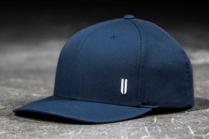 Navy Nobull Horns Classic Hat | 324DJIPEC