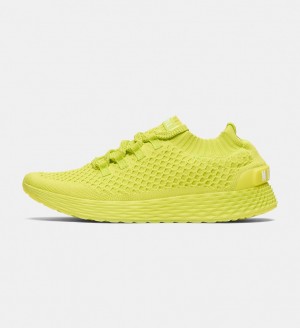 Neon Lime Nobull Allday Knit | ZGYQH5479