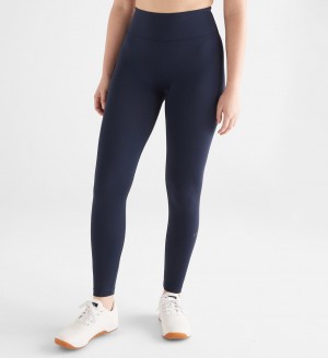 Night Navy Nobull High-Rise Sleek Tight 28" | UXHTV7356