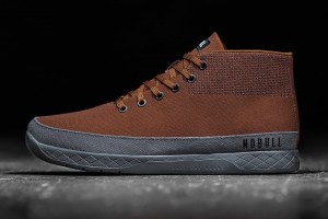 Oak Nobull Oak Canvas Mid Trainer | HENCF0361