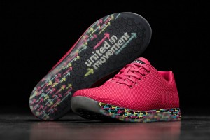 Pink Nobull United In Movement Pink Trainer | DYKWL4187