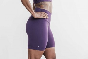 Plum Matte Nobull High-Rise Short 6 inches (Matte) | 564AFVLNJ