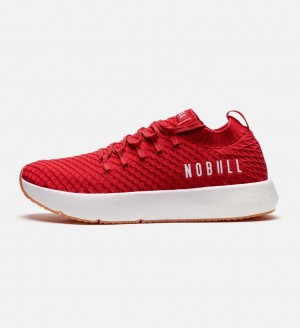 Red Nobull Drive Knit | QBEYA4931