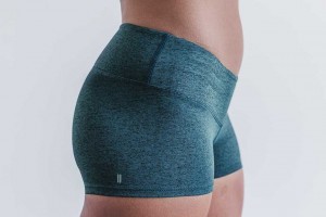 Teal Heather Nobull Short 2'' (Plush Heather) | 158LKRDOV