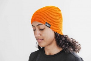 Waffle Beanie Nobull Waffle Beanie (Neon) | 412WKAZJX