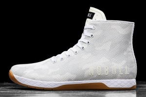 White Camo Nobull High-Top Outwork | SCGDJ6270