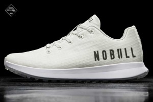 White Nobull Gore-Tex Ripstop Golf Shoe | 056LFMSWE