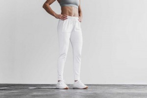 White Nobull Jogger | 439VBLYAO