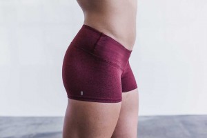 Wine Heather Nobull Short 2'' (Plush Heather) | 531ISMEZL