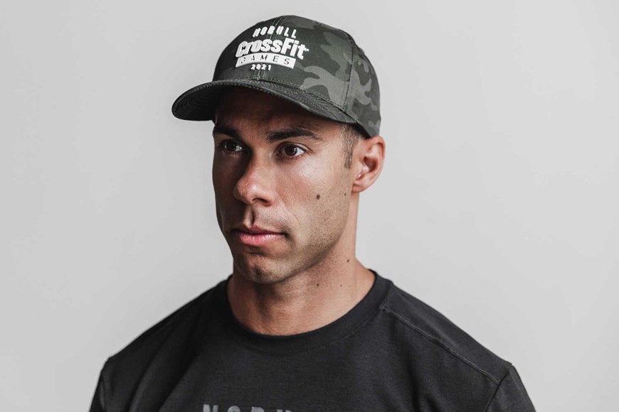 Army Green Camo Nobull Nobull Crossfit Games 2021 Classic Hat | 096NOIASH