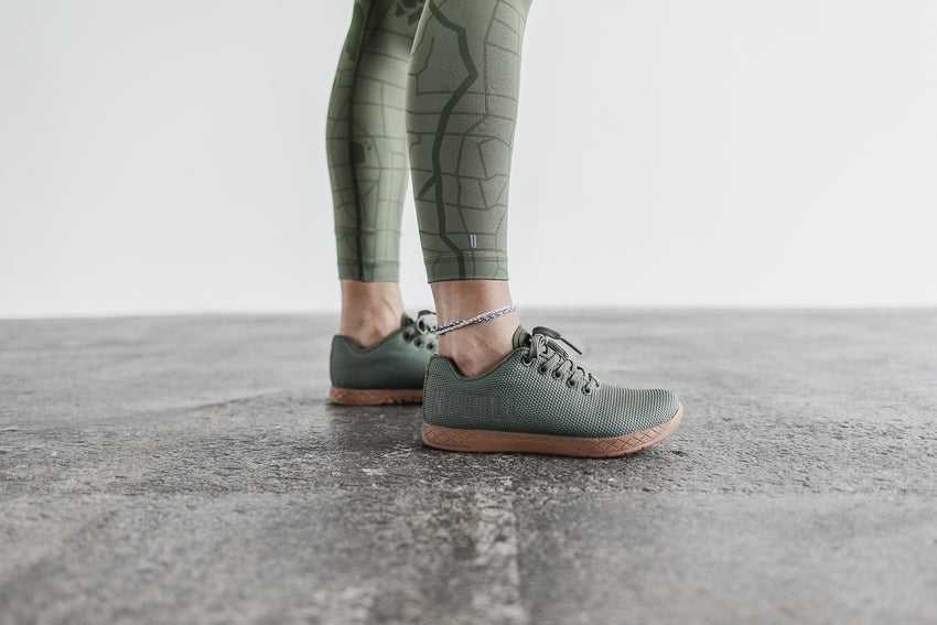 Army Green Madison Nobull Mid-Rise 7/8 Tight | 041NJYMQP