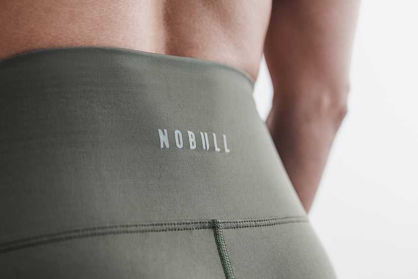 Army Green Nobull High-Rise Tight | 351BEJPXW