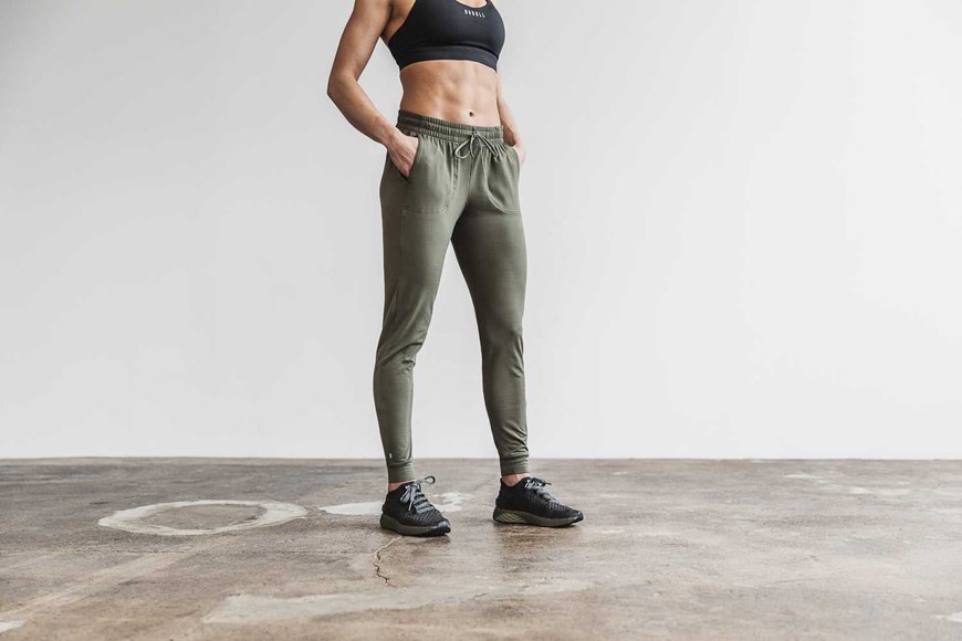 Army Green Nobull Jogger | 182QOVPYJ