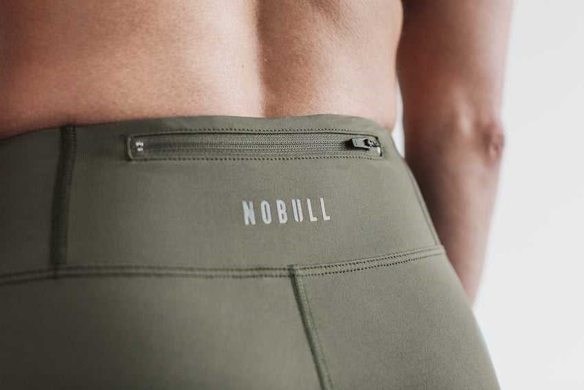 Army Green Nobull Pace Tight | 427FCVNER