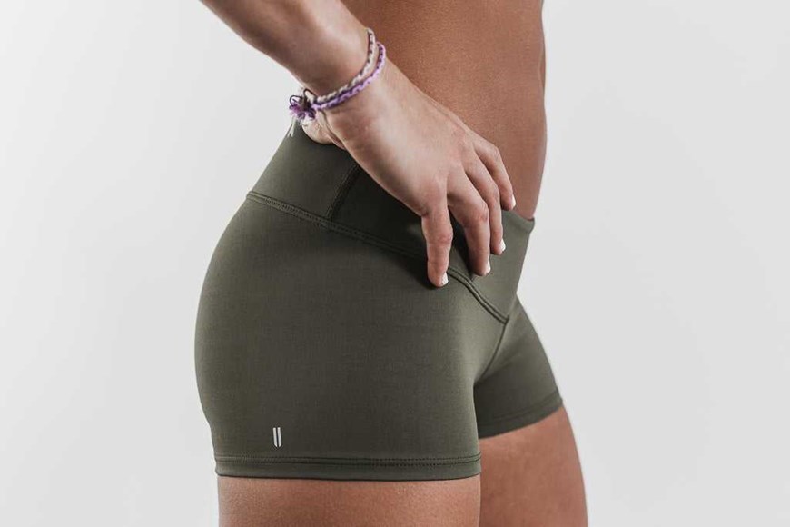 Army Green Nobull Short 2 inches | 253FZHBVY