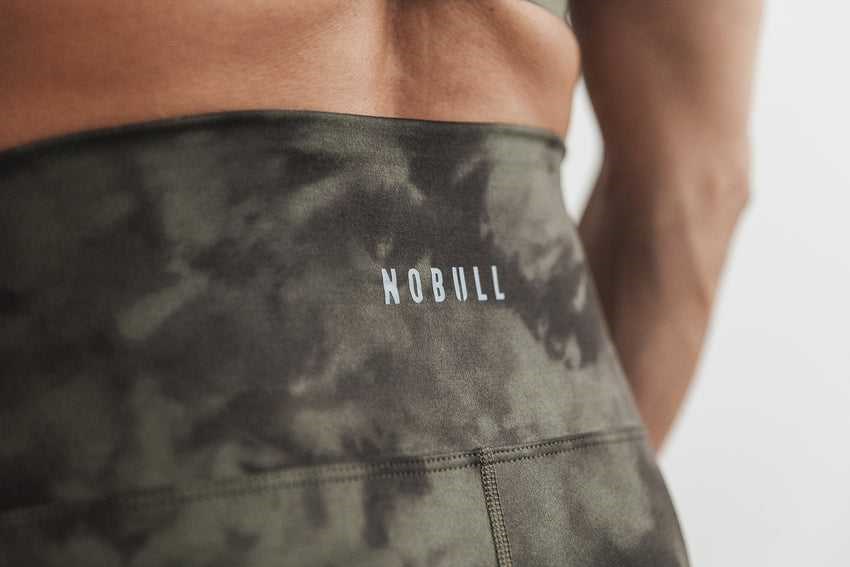 Army / Graphite Tie-Dye Nobull High-Rise Tight (Tie-Dye) | 027WGYLTU