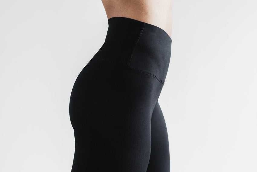 Black Matte Nobull High-Rise 7/8 Tight (Matte) | 879URZWQD