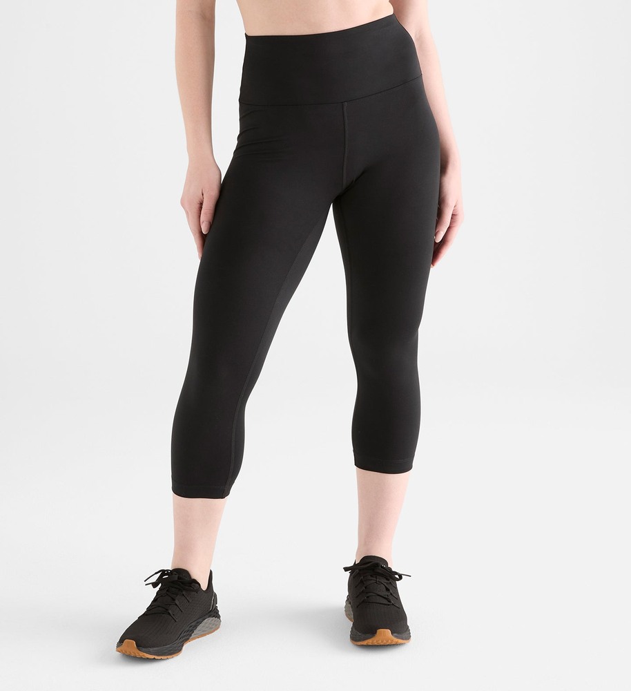 Black Matte Nobull High-Rise Matte Tight 21\