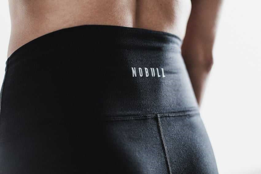 Black Matte Nobull High-Rise Tight (Matte) | 920ZYSAIC