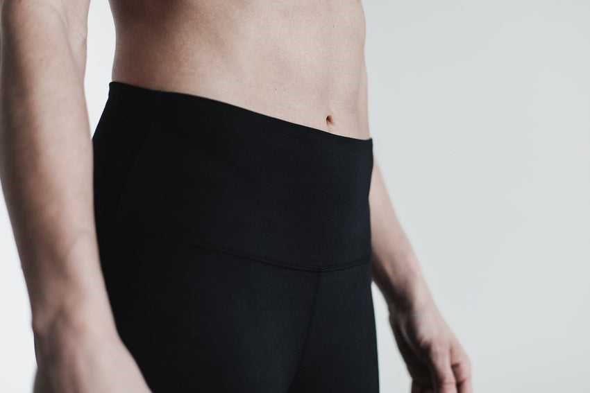 Black Matte Nobull High-Rise Tight (Matte) | 920ZYSAIC