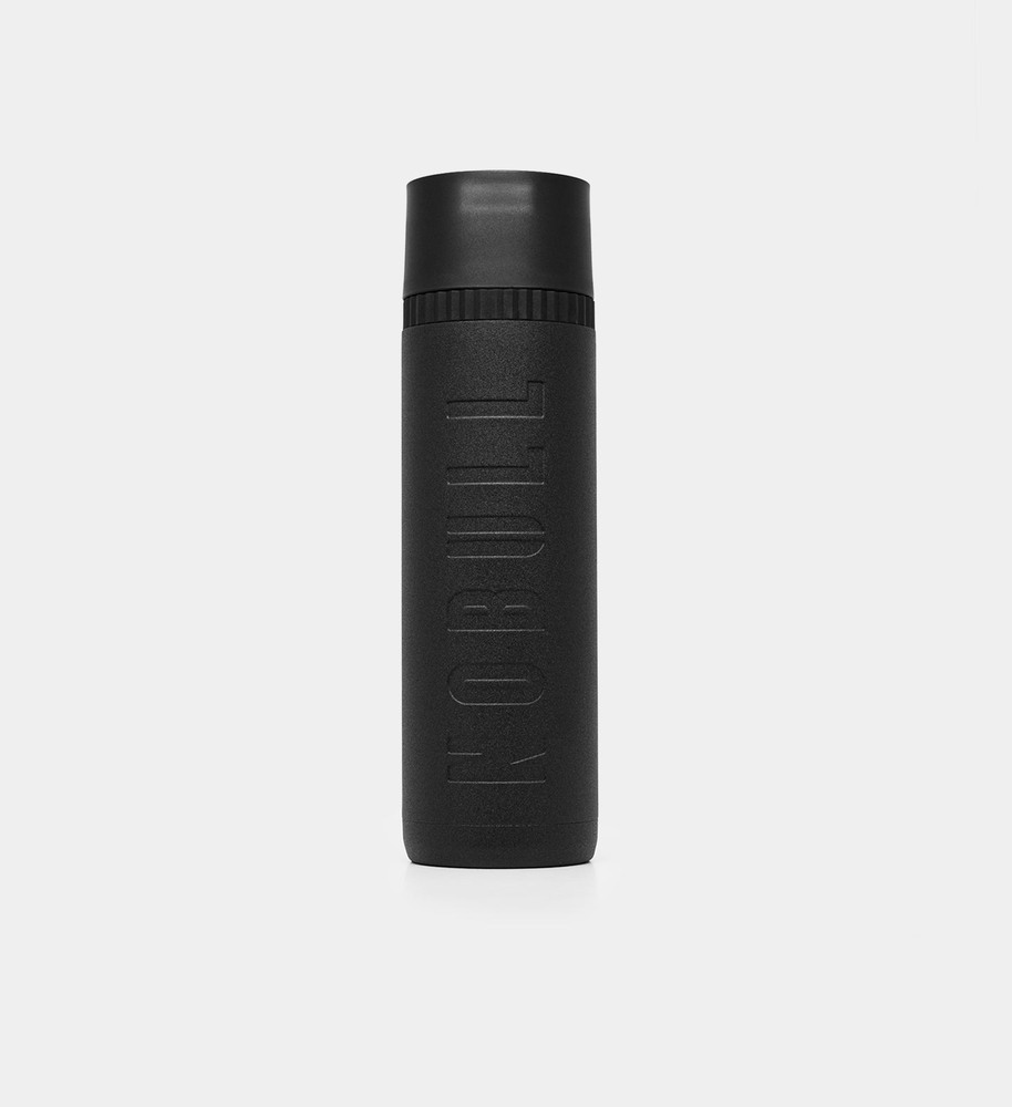 Black Matte Nobull NOBULL All-Temp Water Bottle | RIFKA2831