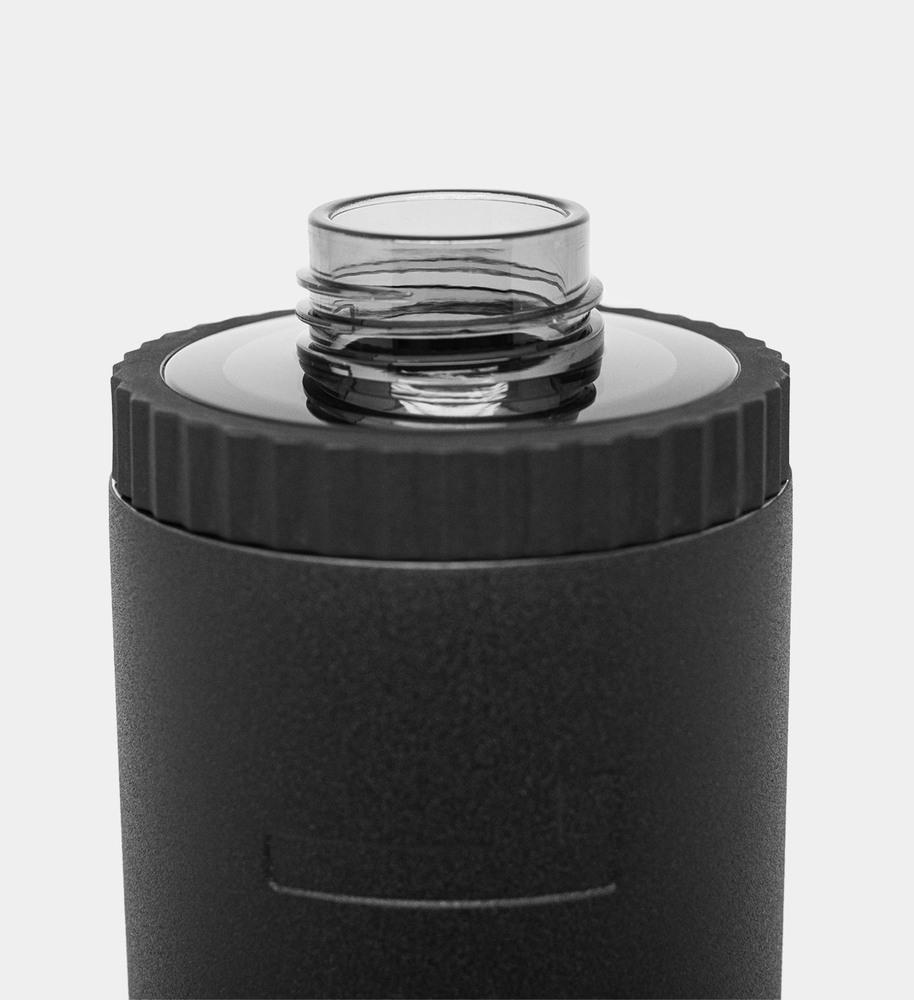 Black Matte Nobull NOBULL All-Temp Water Bottle | RIFKA2831