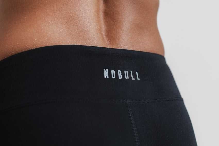 Black Matte Nobull Short 2 inches (Matte) | 841EOUKZC